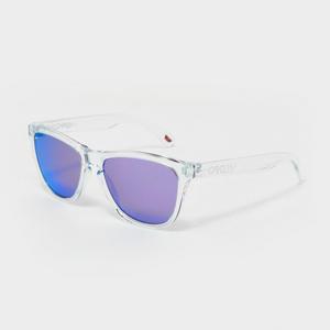 Oakley Frogskins Sunglasses, Clear  - Clear - Size: One Size