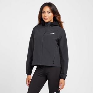 The North Face Women's Athletic Outdoor Softshell Jacket, Black  - Black - Size: Extra Small