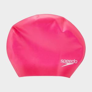 Speedo Long Hair Swim Cap  - Size: One Size