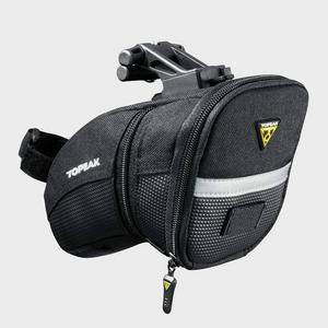 TOPEAK Aero Wedge Quick Clip Saddle Bag (Medium)  - Size: One Size