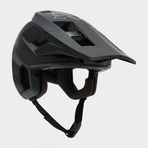 FOX Dropframe Pro Run Helmet, Black  - Black - Size: Medium