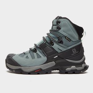 Salomon Women's Quest 4 GORE-TEX Hiking Boot, Grey  - Grey - Size: 8