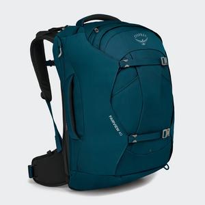 Osprey Women's Fairview 40L Travel Backpack, Blue  - Blue - Size: One Size