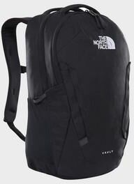 The North Face Vault Backpack, Black  - Black - Size: One Size