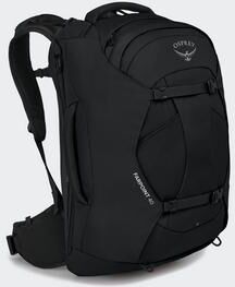 Osprey Farpoint 40L Travel Backpack, Black  - Black - Size: One Size