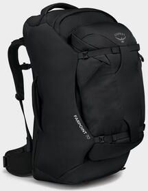 Osprey Farpoint 70 Litre Travel Backpack, Black  - Black - Size: One Size