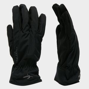 SealSkinz Men's Waterproof All Weather Lightweight Glove, Black  - Black - Size: Medium