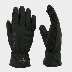 SealSkinz Women's Waterproof All Weather Lightweight Glove, Black  - Black - Size: Small