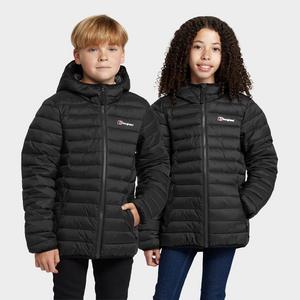 Berghaus Kids' Kirkhale Baffle Jacket, Black  - Black - Size: 14-15Y