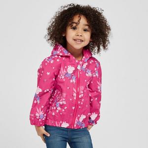 Regatta Kids' Peppa Pig Muddy Puddle Waterproof Jacket, Pink  - Pink - Size: 12-18M