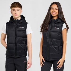 Berghaus Kid's Burham Gilet, Black  - Black - Size: 14-15Y