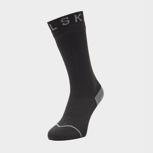 SealSkinz Waterproof All Weather Mid Length Socks  - Size: Large