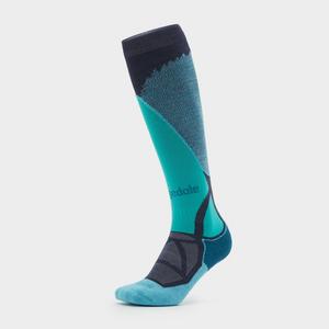 Bridgedale Women's Ski Midweight+ Merino Endurance Over Calf Socks  - Size: Small