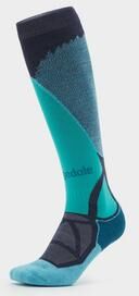 Bridgedale Women's Ski Midweight+ Merino Endurance Over Calf Socks  - Size: Small