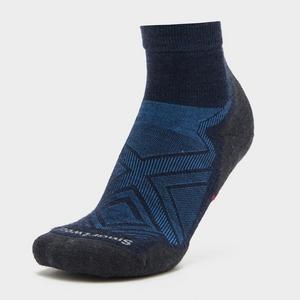 SmartWool Men's Run Targeted Ankle Socks  - Size: Medium