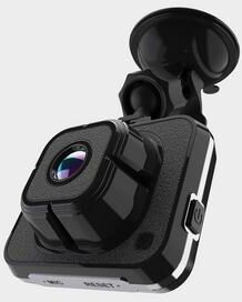 Scosche HD DVR Front Lens Dash Camera, Black  - Black - Size: One Size