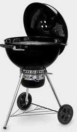 Weber Mastertouch GBS Charcoal Barbecue, Black  - Black - Size: One Size