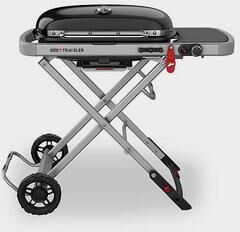 Weber Traveler Gas Barbecue, Black  - Black - Size: One Size