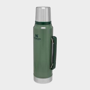 Stanley Classic Vacuum Bottle 1.0L, Green  - Green - Size: One Size
