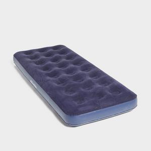 Eurohike Flocked Airbed Single, Navy  - Navy - Size: One Size