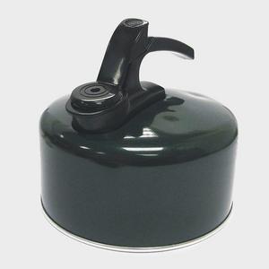 Hi-Gear 2-Litre Aluminium Whistling Kettle, Black  - Black - Size: One Size