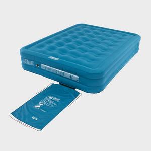 Coleman Extra Durable Raised Double Airbed, Blue  - Blue - Size: One Size