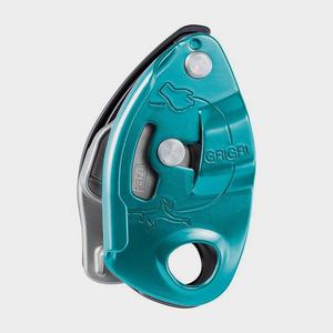 Petzl GRIGRI® Belay Device, Blue  - Blue - Size: One Size