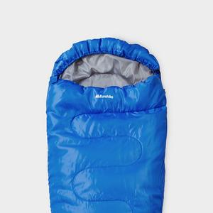 Eurohike Snooze Mummy Sleeping Bag, Blue  - Blue - Size: One Size