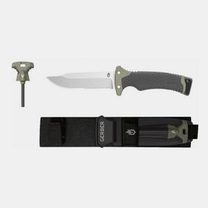 Gerber Ultimate Survival Fixed Blade™, Grey  - Grey - Size: One Size