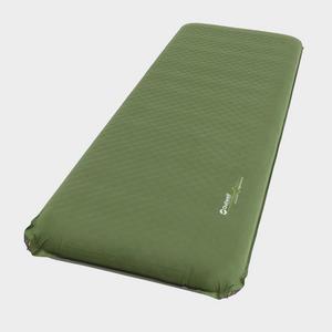 Outwell Dreamcatcher XL Single Sleeping Mat (12cm), Green  - Green - Size: One Size