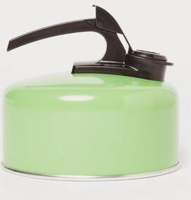 Hi-Gear Aluminium Whistling Kettle (2 Litre), Green  - Green - Size: One Size