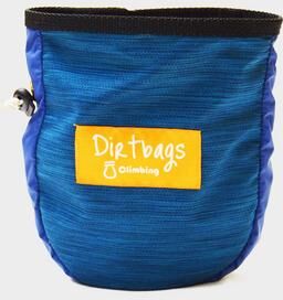 Dirtbags Climbing Fabric Chalk Bag, Multi Coloured  - Multi Coloured - Size: One Size