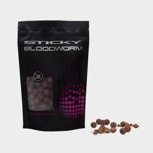 Sticky Baits Bloodworm Shelf Life 16mm 1k, Brown  - Brown - Size: 16MM