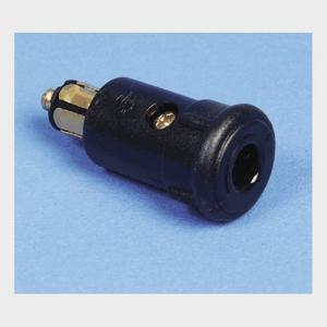 W4 Cigar Plug - Screw In, Black  - Black - Size: One Size