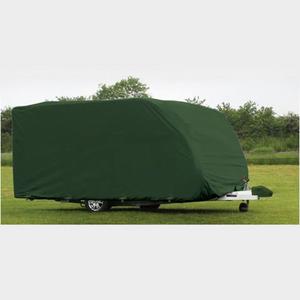 Quest Caravan Cover Large (17-19ft), Green  - Green - Size: One Size