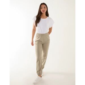 Blue Vanilla Cuff Trousers - M / STONE - female