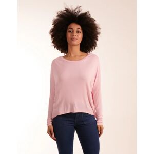 Blue Vanilla Batwing High Low Top - S/M / PINK - female
