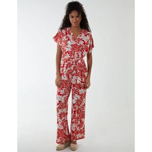 Blue Vanilla Cross Over Jumpsuit - 10 / RED - female