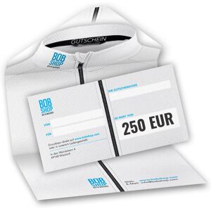 Bobshop gift voucher 250 EUR