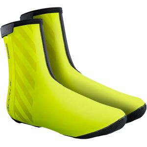 SHIMANO H2O Road Bike Rain Shoe Covers Rain Booties, Unisex (women / men), size 2XL, Cycling clothing