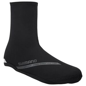 SHIMANO MTB + RR thermal overshoes Dual Softshell Rain Booties, Unisex (women / men), size M, Cycling clothing