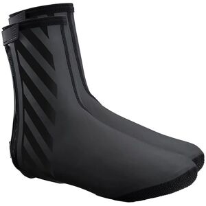 SHIMANO H2O Road Bike Rain Shoe Covers Rain Booties, Unisex (women / men), size 2XL, Cycling clothing