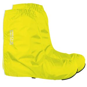 Pro-X Montebelluna Rain Shoe Covers neon yellow Rain Booties, Unisex (women / men), size M, Cycling clothing
