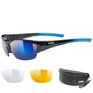 UVEX Blaze III 2024 Eyewear Set, Unisex (women / men), Cycle glasses, Bike accessories