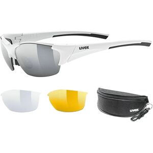 UVEX Blaze III 2024 Eyewear Set, Unisex (women / men), Cycle glasses, Bike accessories