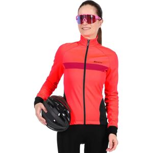 SANTINI Coral Bengal Women's Winter Jacket Women's Thermal Jacket, size M, Cycle jacket, Cycling clothing