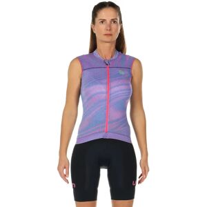 UYN Wave Sleeveless Women's Set (cycling jersey + cycling shorts) Set (2 pieces), Cycling clothing