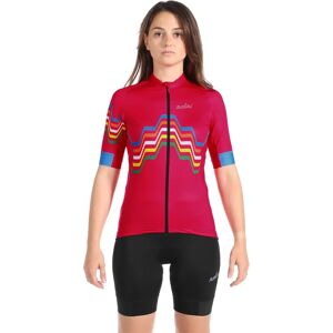 NALINI New Beijing 2008 Women's Set (cycling jersey + cycling shorts) Women's Set (2 pieces), Cycling clothing