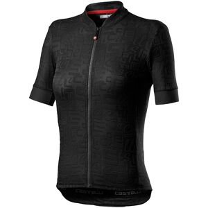 CASTELLI Promessa Jaquard Women's Jersey Women's Short Sleeve Jersey, size M, Cycling jersey, Cycle clothing