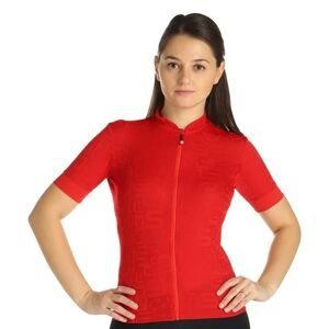 CASTELLI Promessa Jaquard Women's Jersey Women's Short Sleeve Jersey, size XL, Cycle jersey, Bike gear